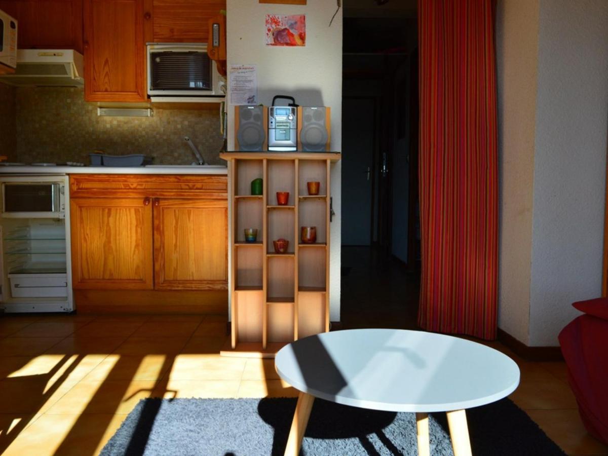 Appartement T2 Au Calme Avec Balcon, Centre De La Station, Parking Inclus - Fr-1-593-41 Les Angles  Luaran gambar